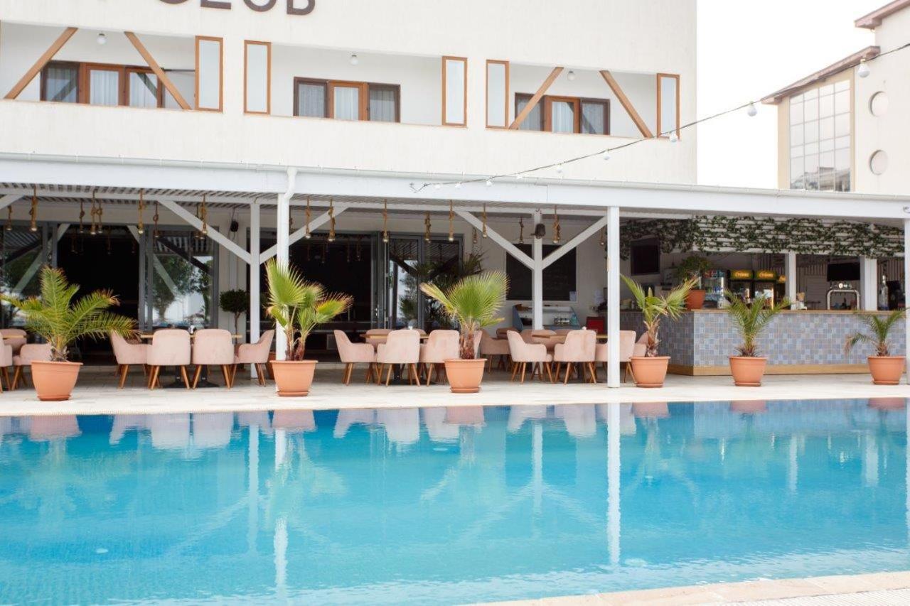 Nautic Luxury Club Hotel Năvodari Buitenkant foto
